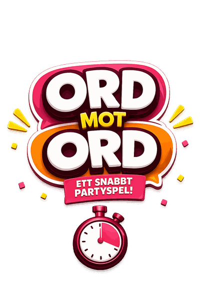 Ord mot ord – Ett snabbt partyspel!